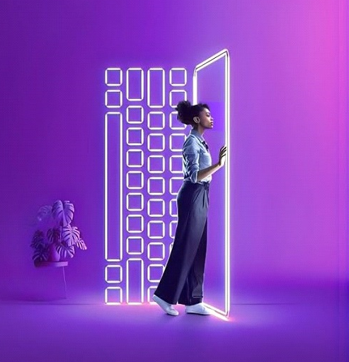 Illustration of IT support services